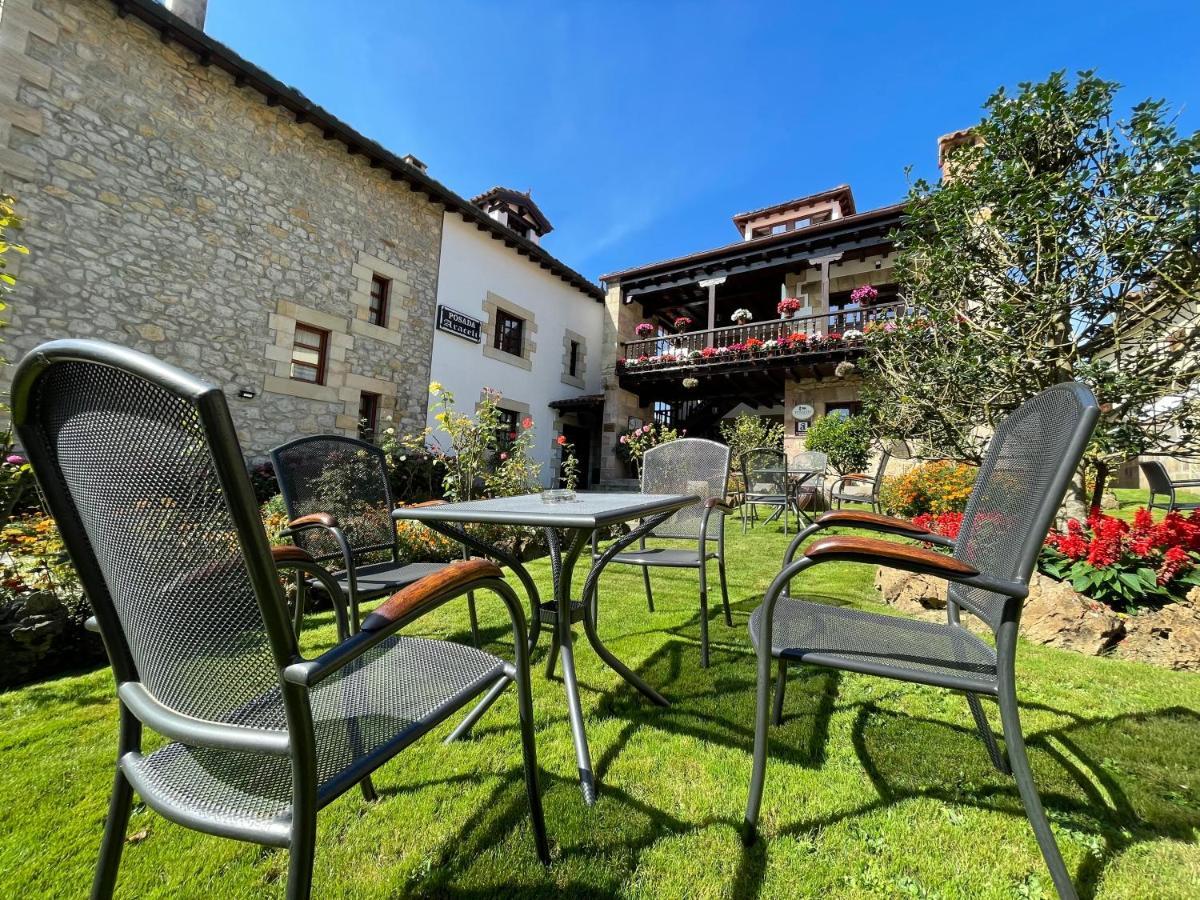 Posada Araceli Santillana del Mar Exterior foto