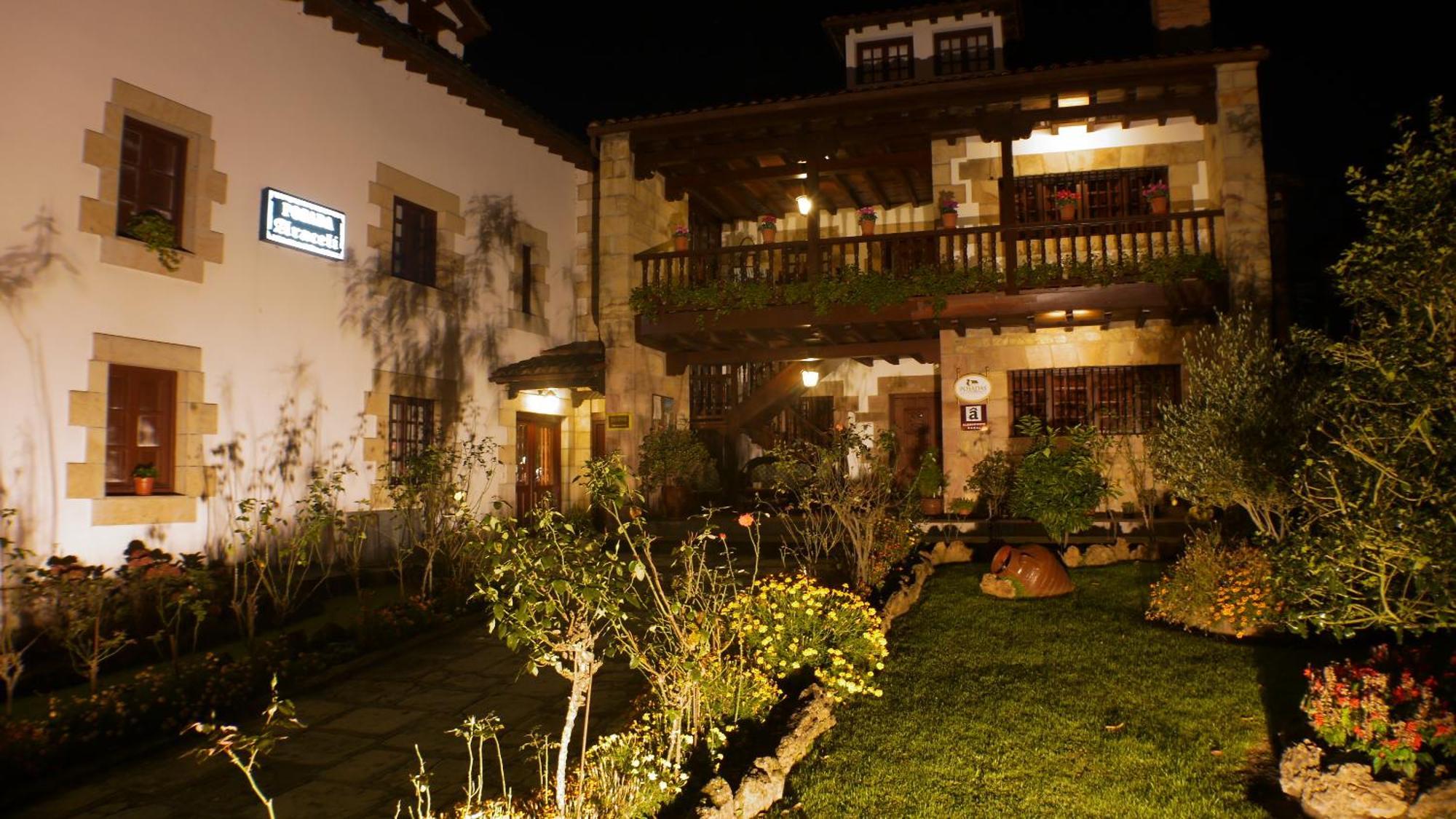 Posada Araceli Santillana del Mar Exterior foto
